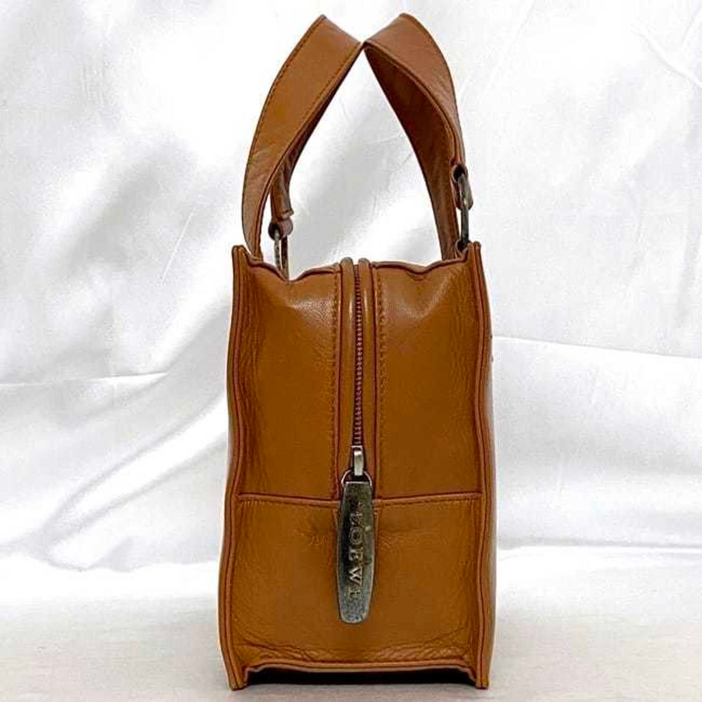 Loewe Brown Leather Handbag