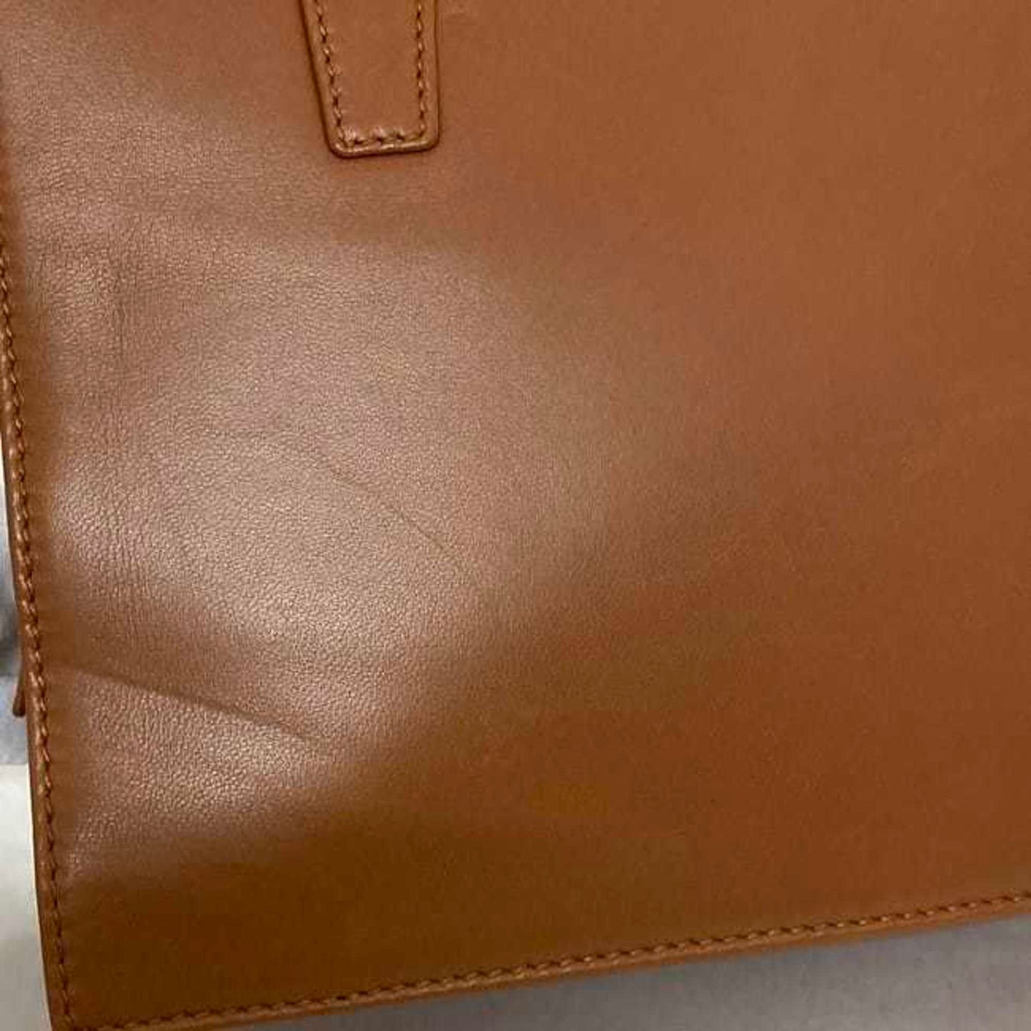 Loewe Brown Leather Handbag