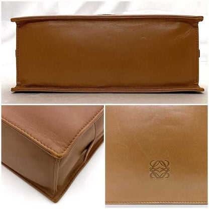 Loewe Brown Leather Handbag