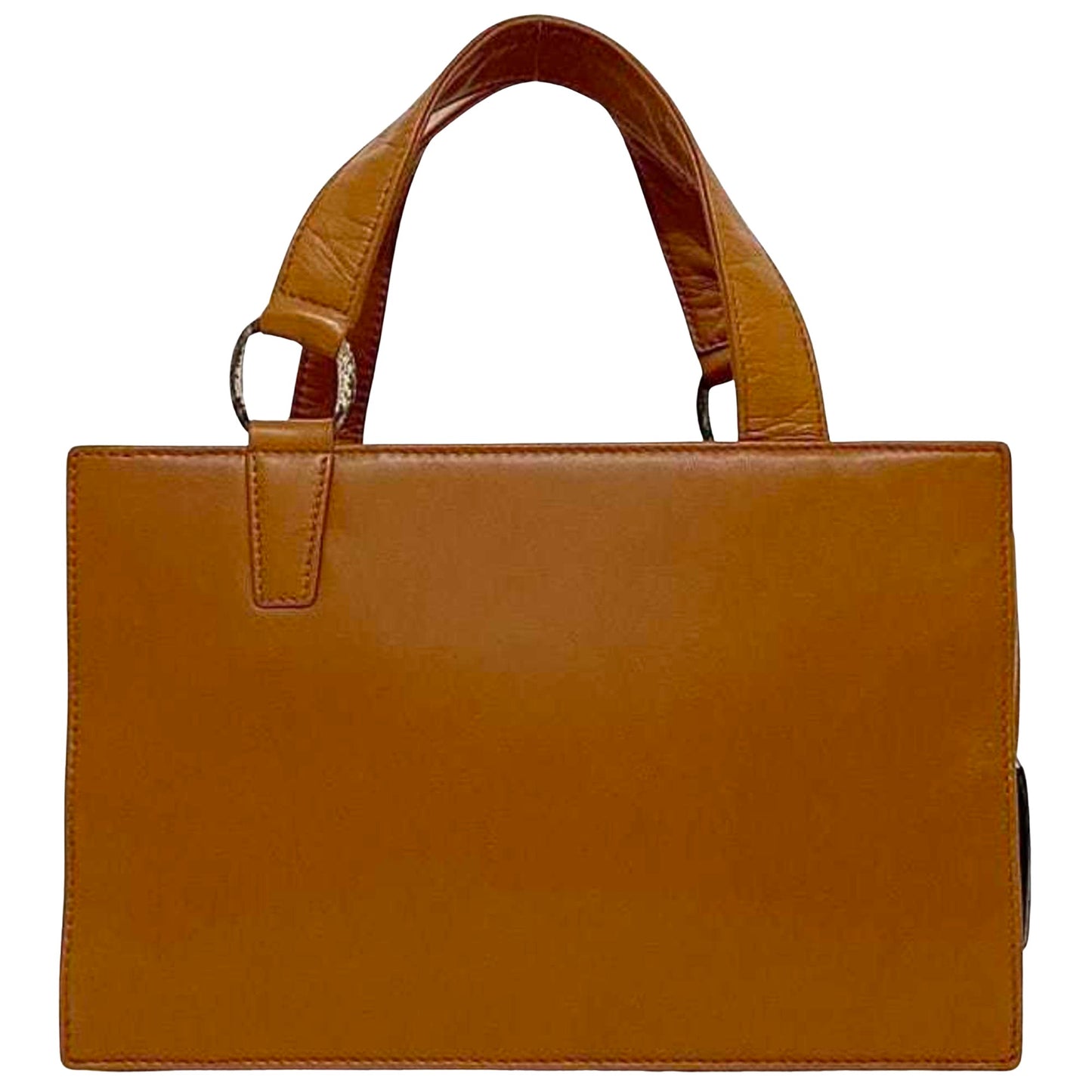 Loewe Brown Leather Handbag