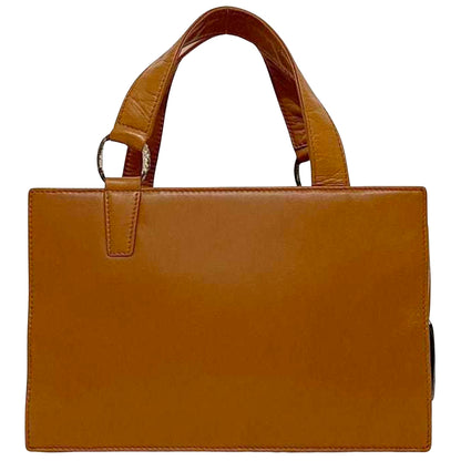 Loewe Brown Leather Handbag