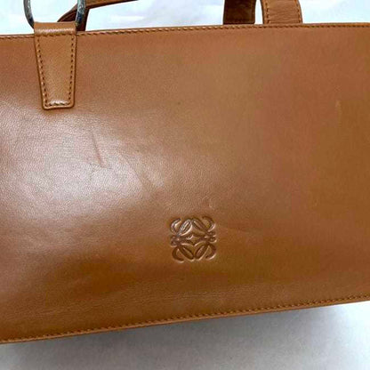 Loewe Brown Leather Handbag