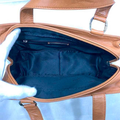 Loewe Brown Leather Handbag