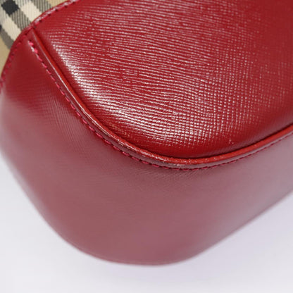 Burberry Brown Canvas Tote Bag