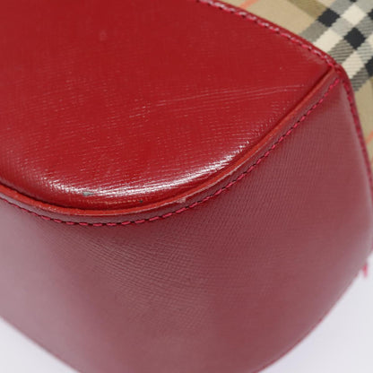 Burberry Brown Canvas Tote Bag