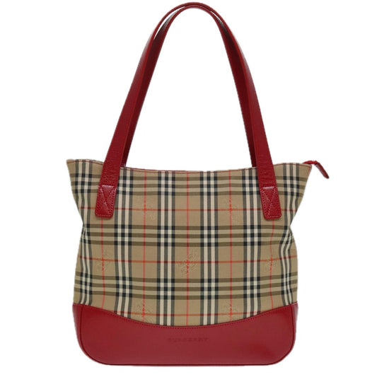 Burberry Brown Canvas Nova Check