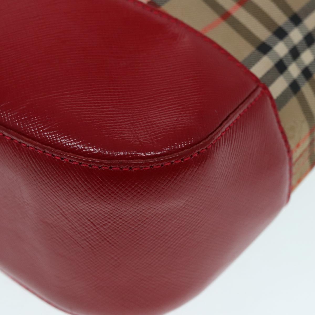 Burberry Brown Canvas Nova Check