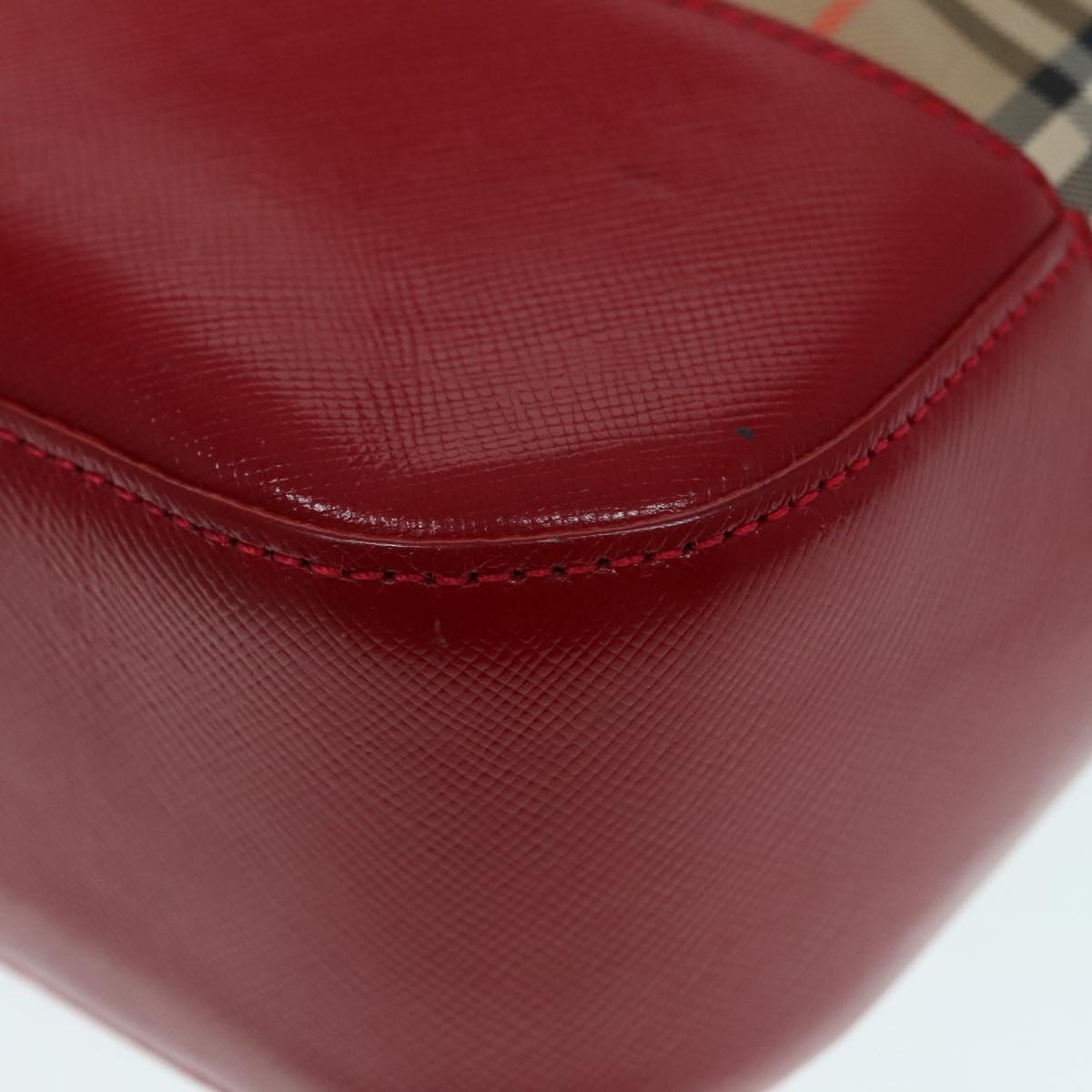 Burberry Brown Canvas Nova Check