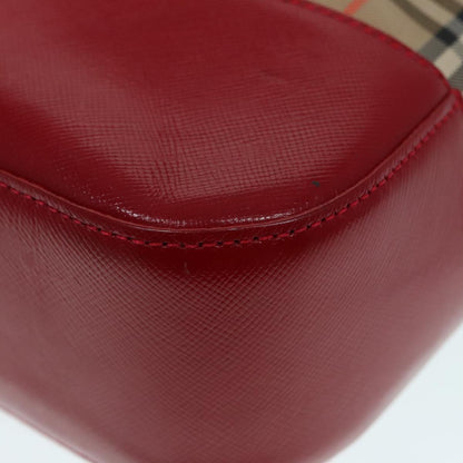 Burberry Brown Canvas Nova Check