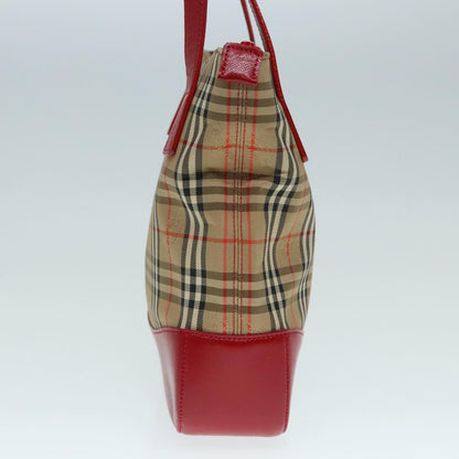 Burberry Brown Canvas Nova Check