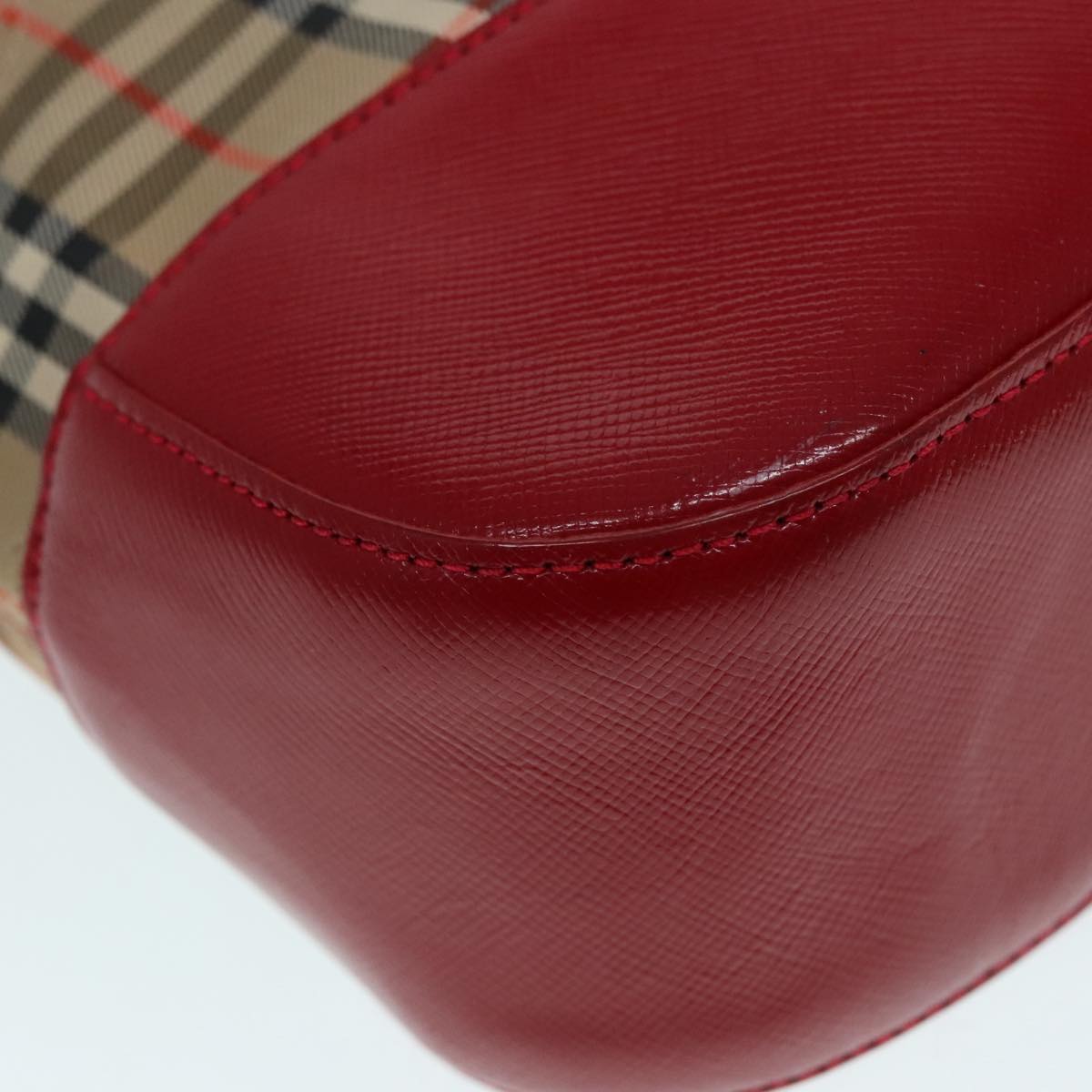 Burberry Brown Canvas Nova Check