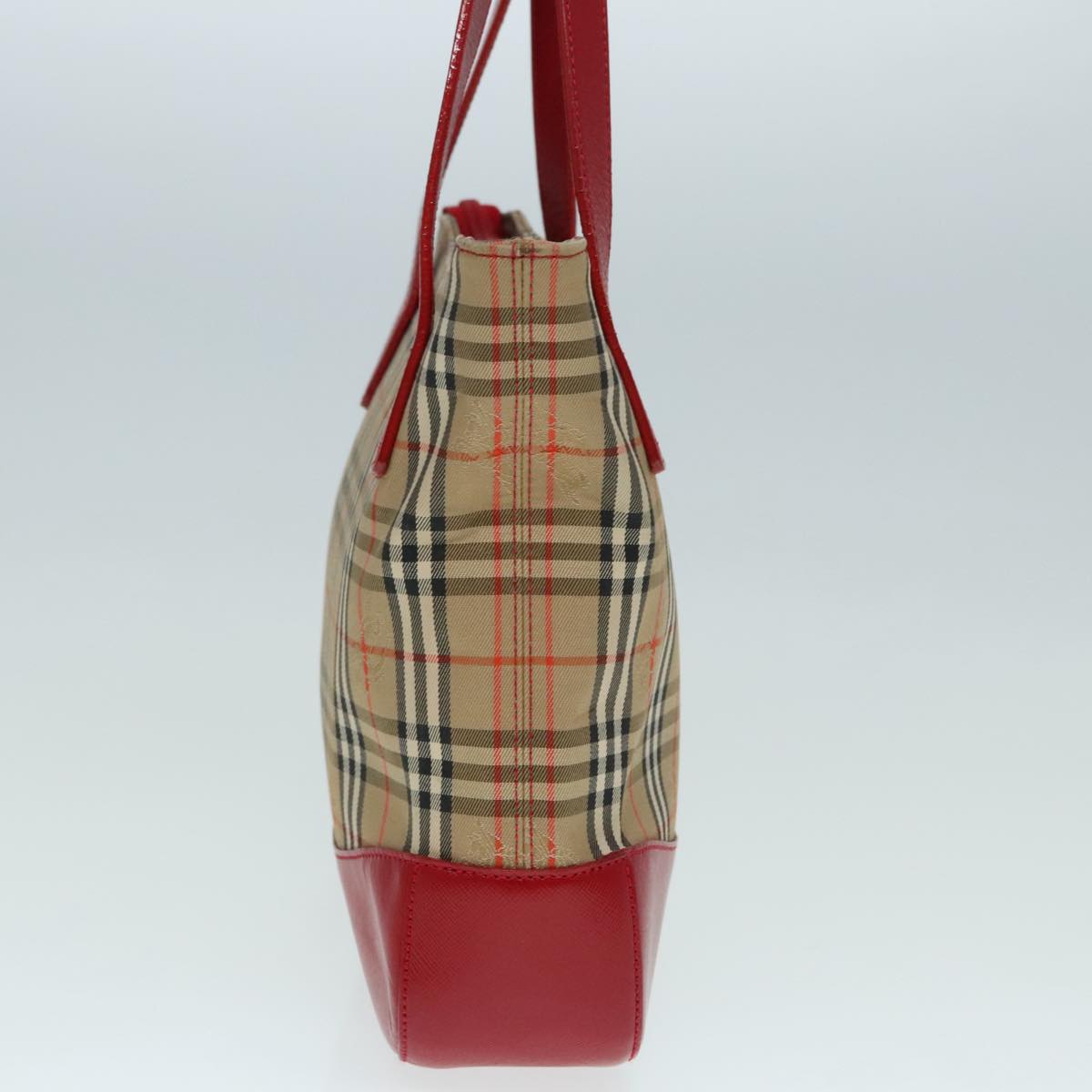 Burberry Brown Canvas Nova Check