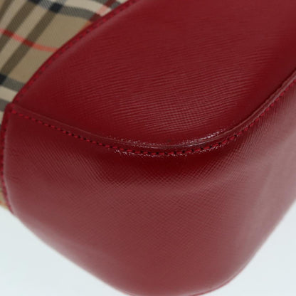 Burberry Brown Canvas Nova Check