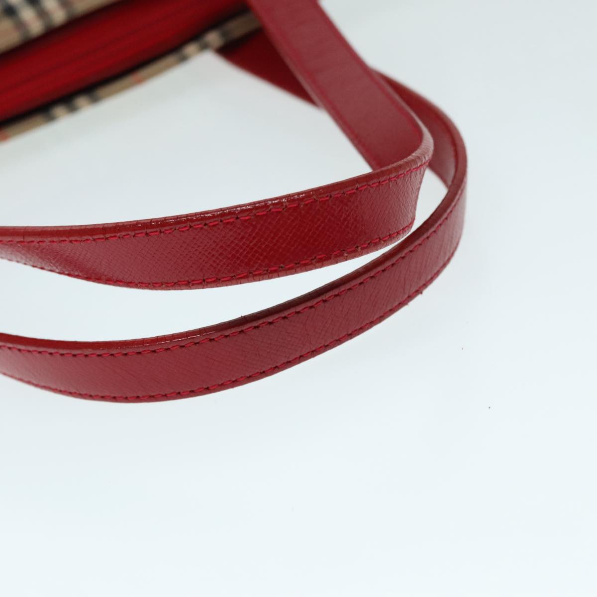 Burberry Brown Canvas Nova Check
