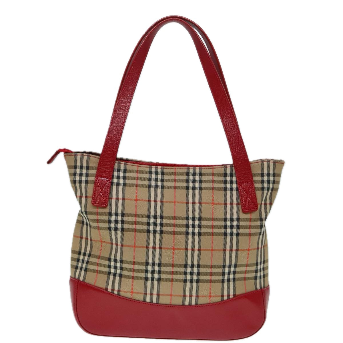 Burberry Brown Canvas Nova Check