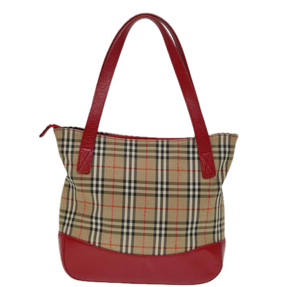 Burberry Brown Canvas Nova Check