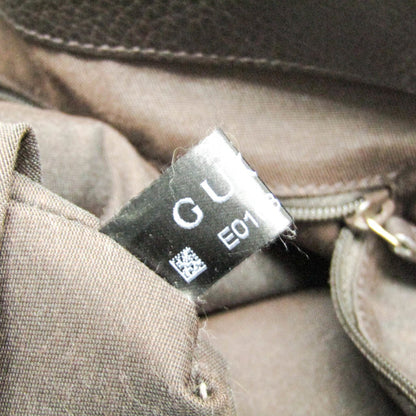 Gucci Brown Canvas Diamante
