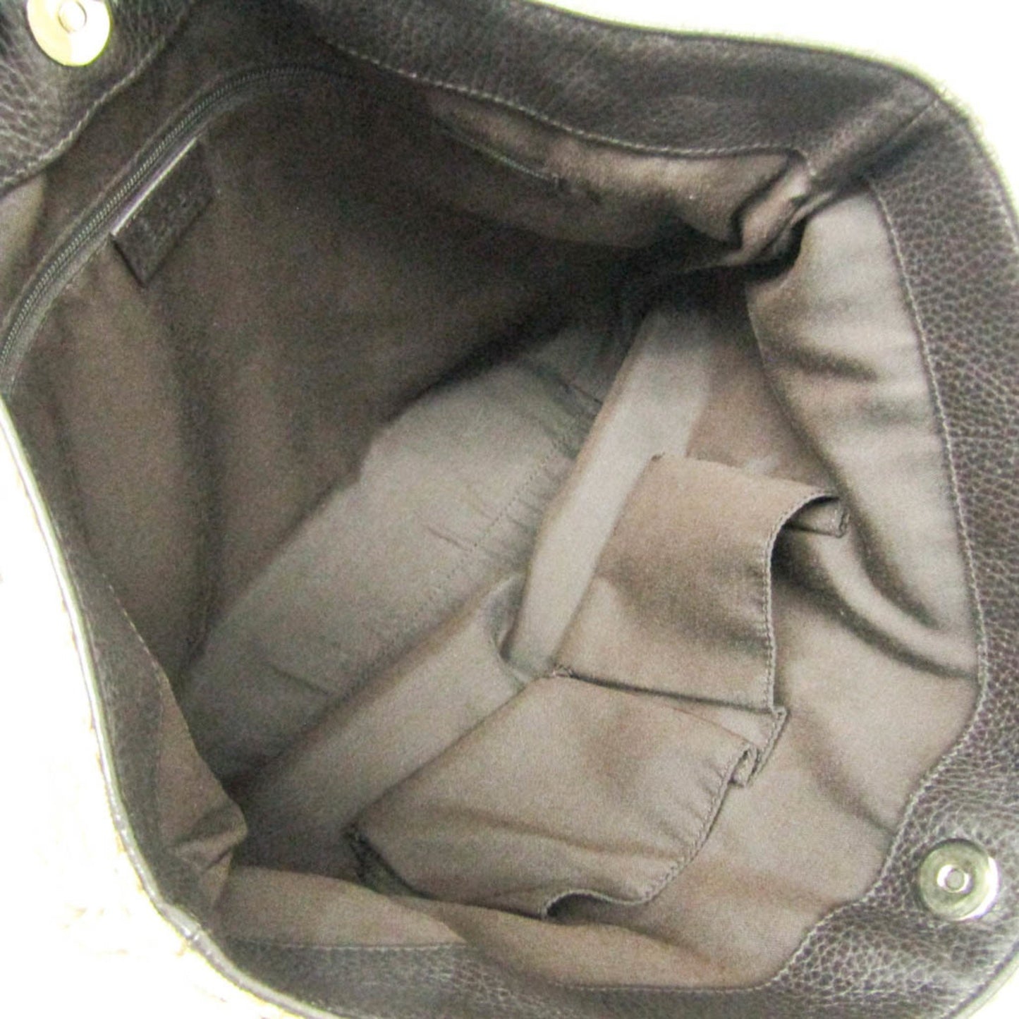 Gucci Brown Canvas Diamante