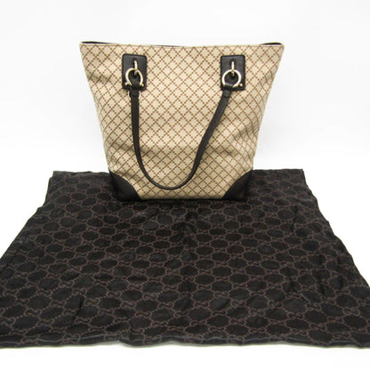 Gucci Brown Canvas Diamante