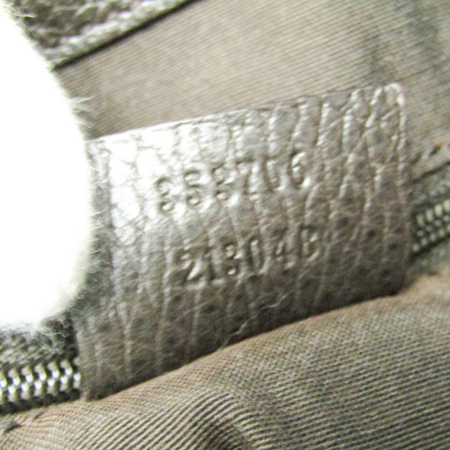 Gucci Brown Canvas Diamante