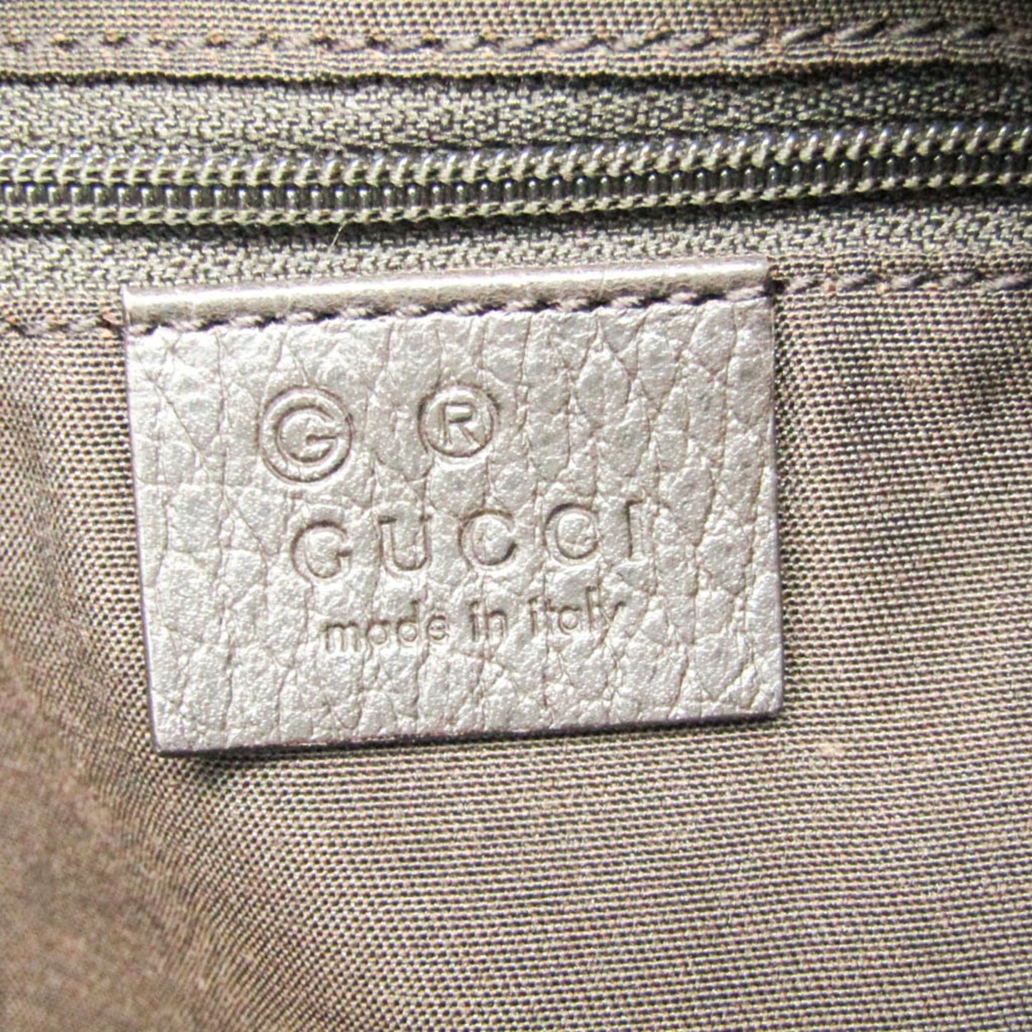 Gucci Brown Canvas Diamante