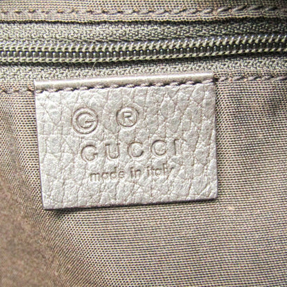 Gucci Brown Canvas Diamante