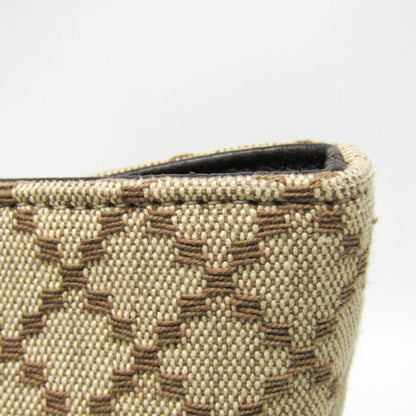 Gucci Brown Canvas Diamante