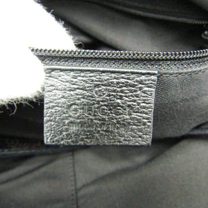 Gucci Black Canvas Tote