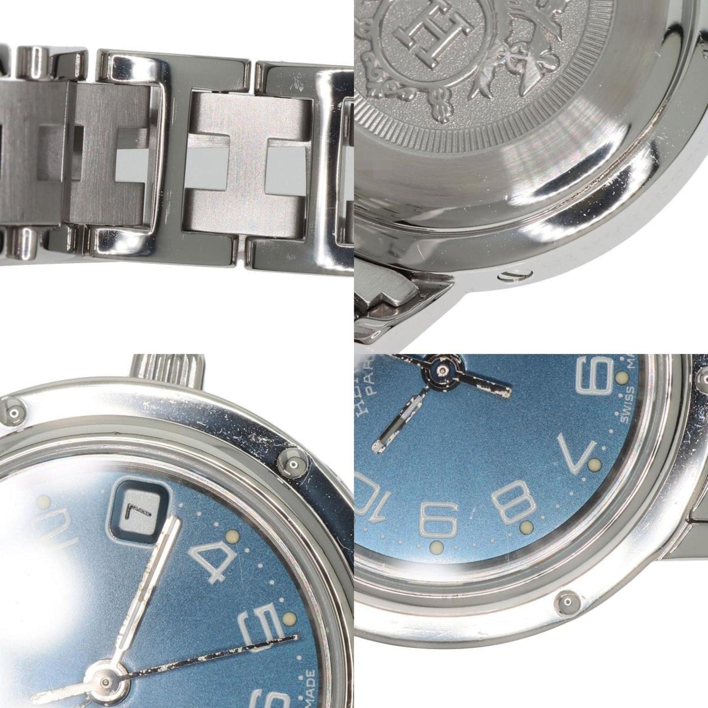 Hermès Blue Steel Clipper