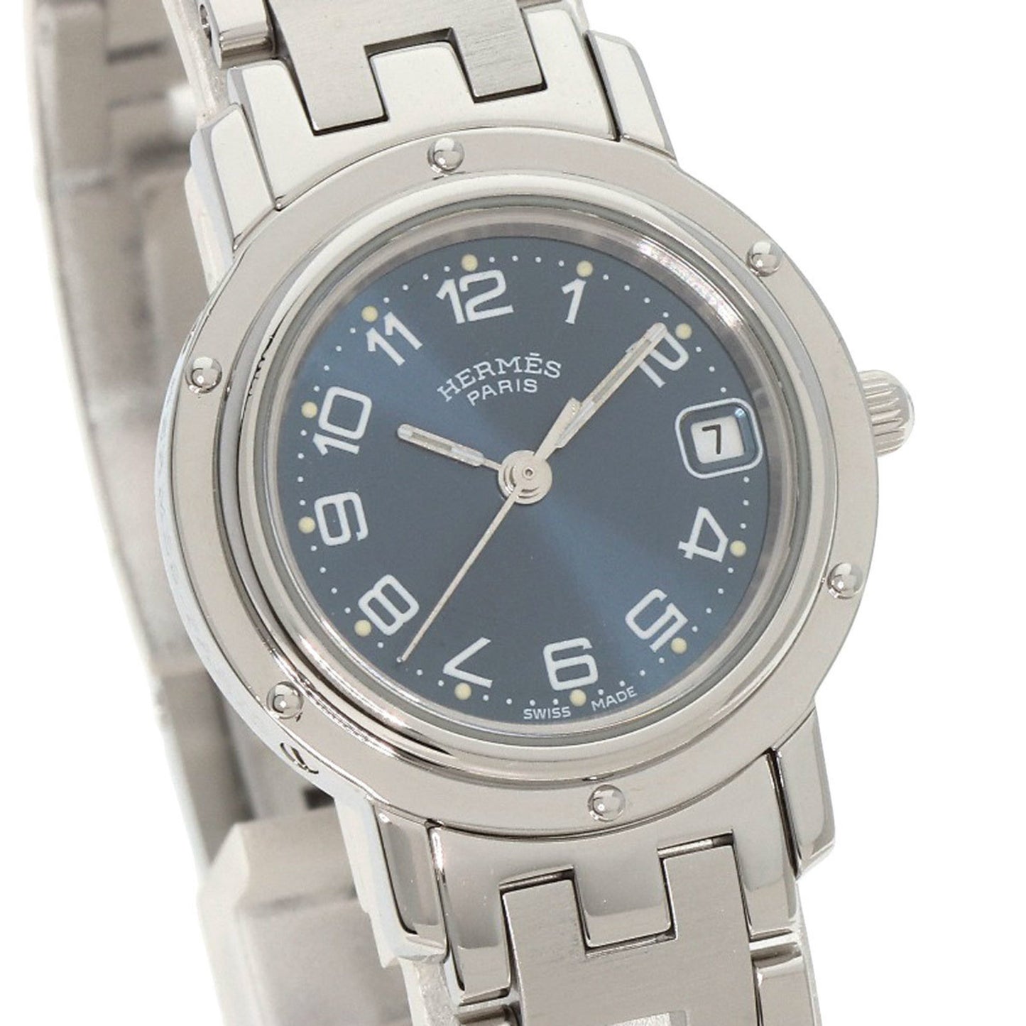 Hermès Blue Steel Clipper
