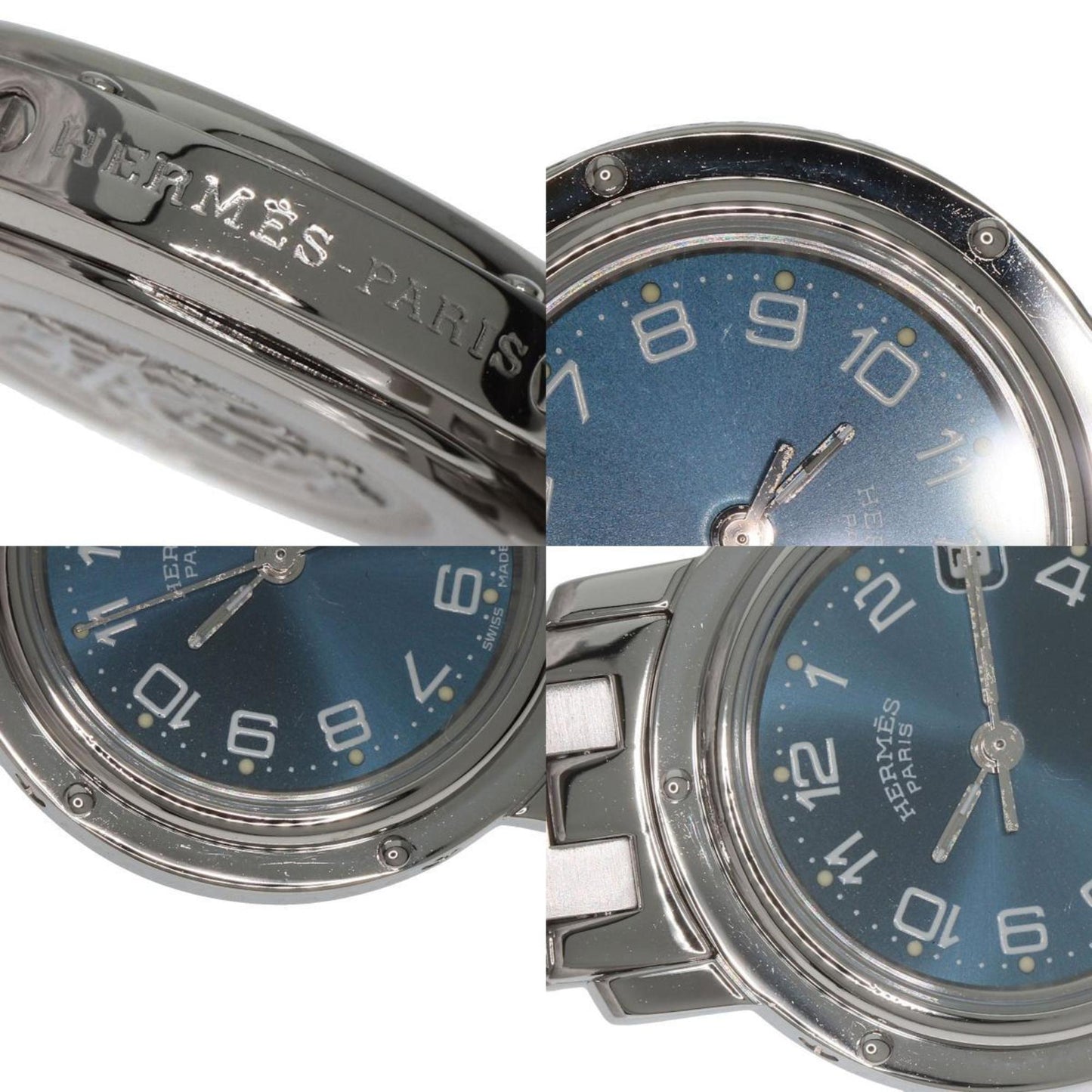 Hermès Blue Steel Clipper