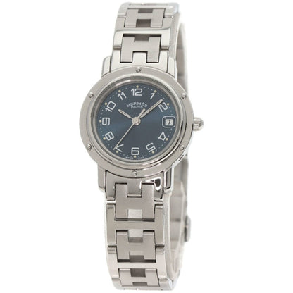 Cartier White Steel Ballon Bleu