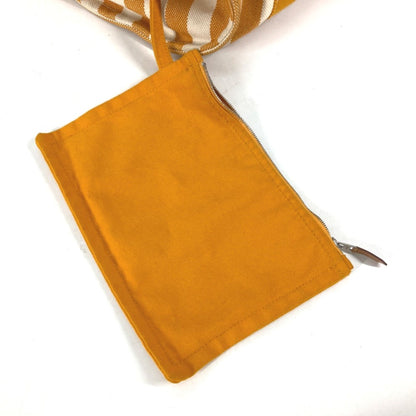 Hermès Orange Canvas Cannes