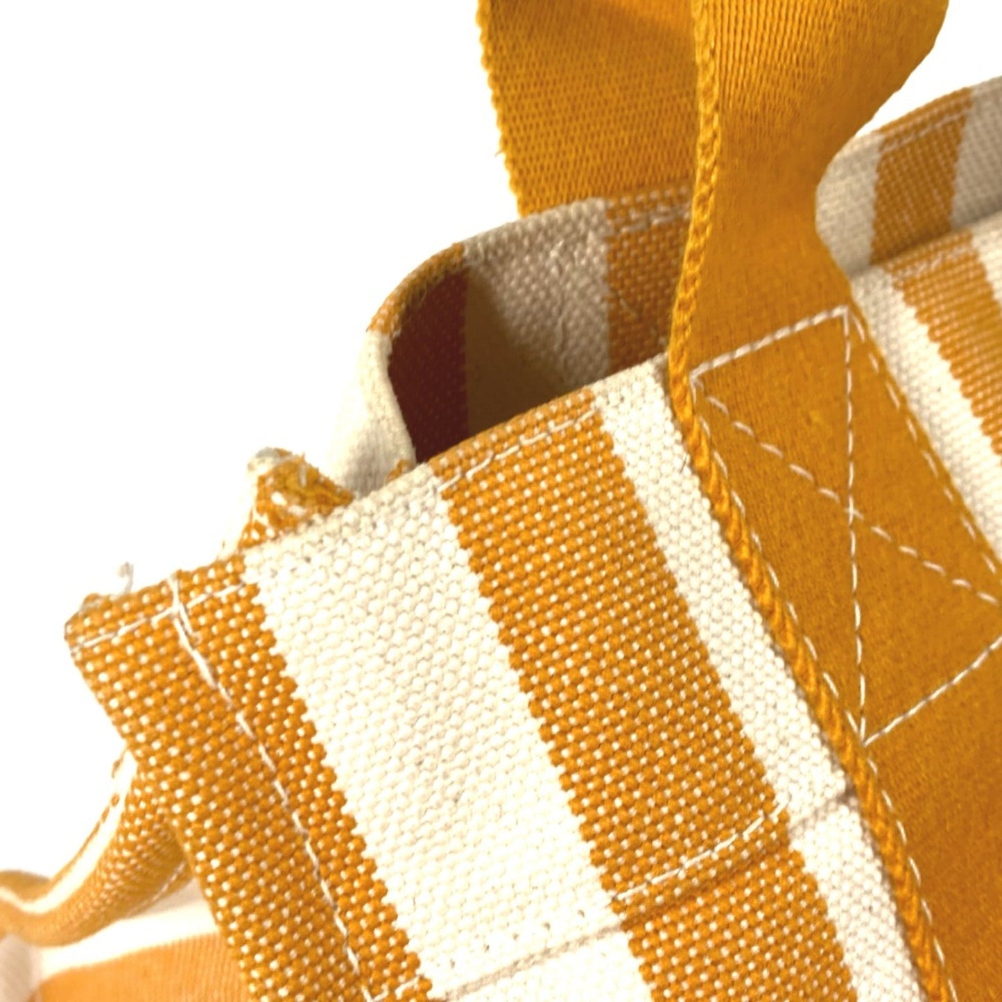 Hermès Orange Canvas Cannes