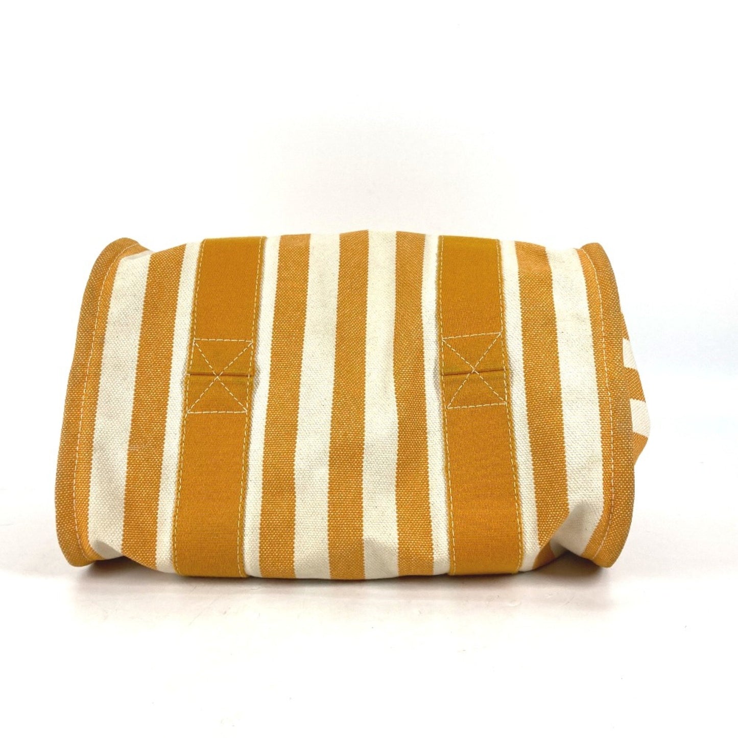 Hermès Orange Canvas Cannes