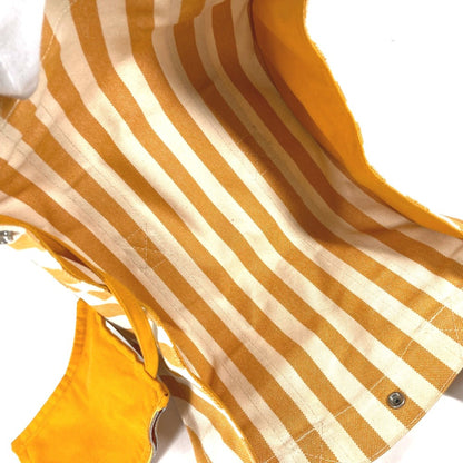 Hermès Orange Canvas Cannes