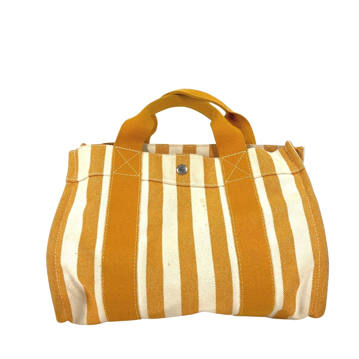 Hermès Orange Canvas Cannes