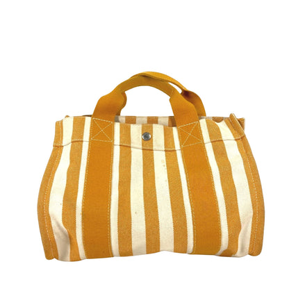 Hermès Orange Canvas Cannes