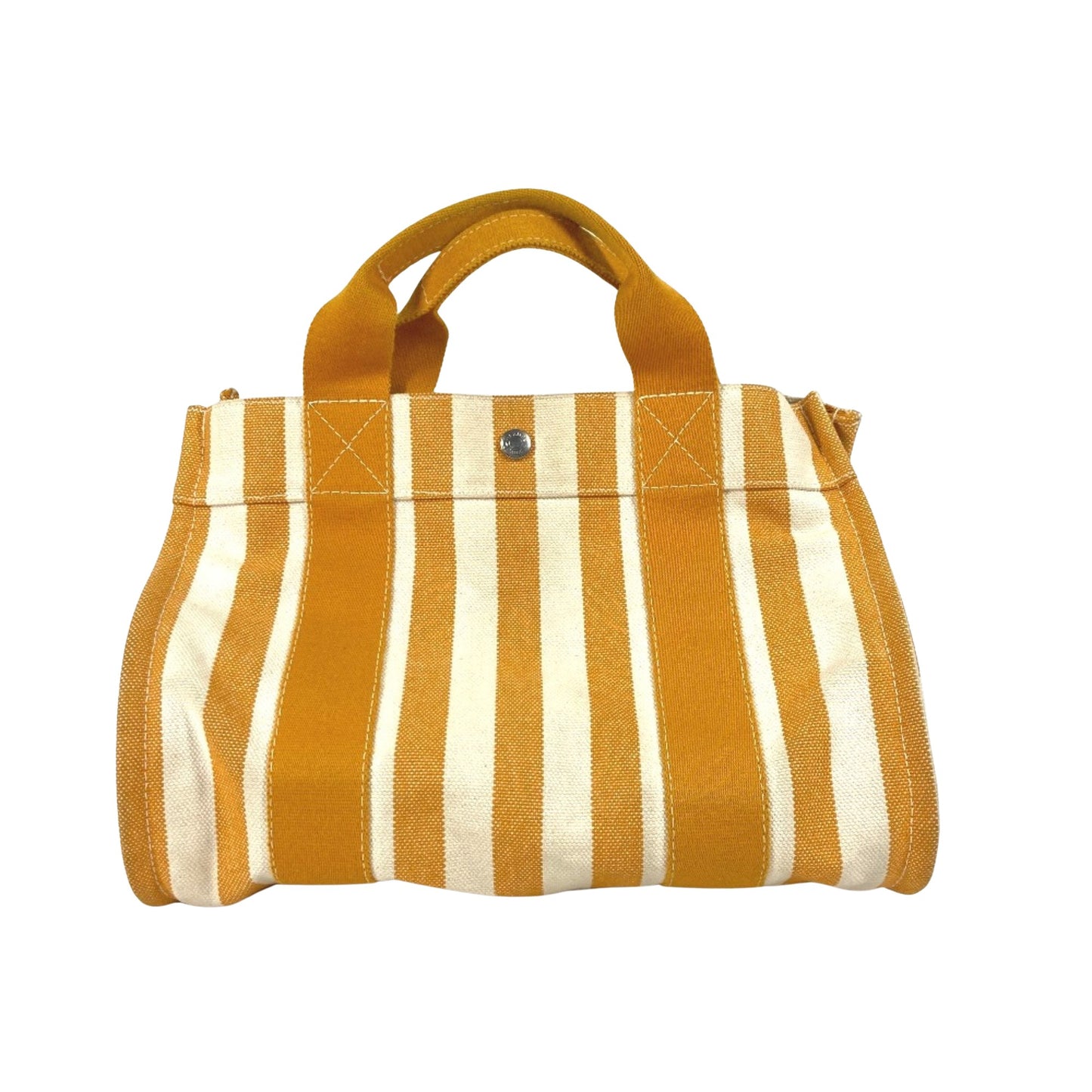 Hermès Orange Canvas Cannes