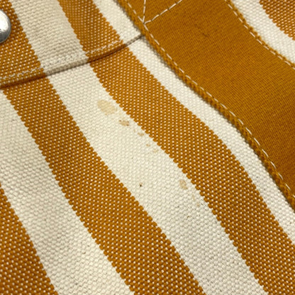 Hermès Orange Canvas Cannes