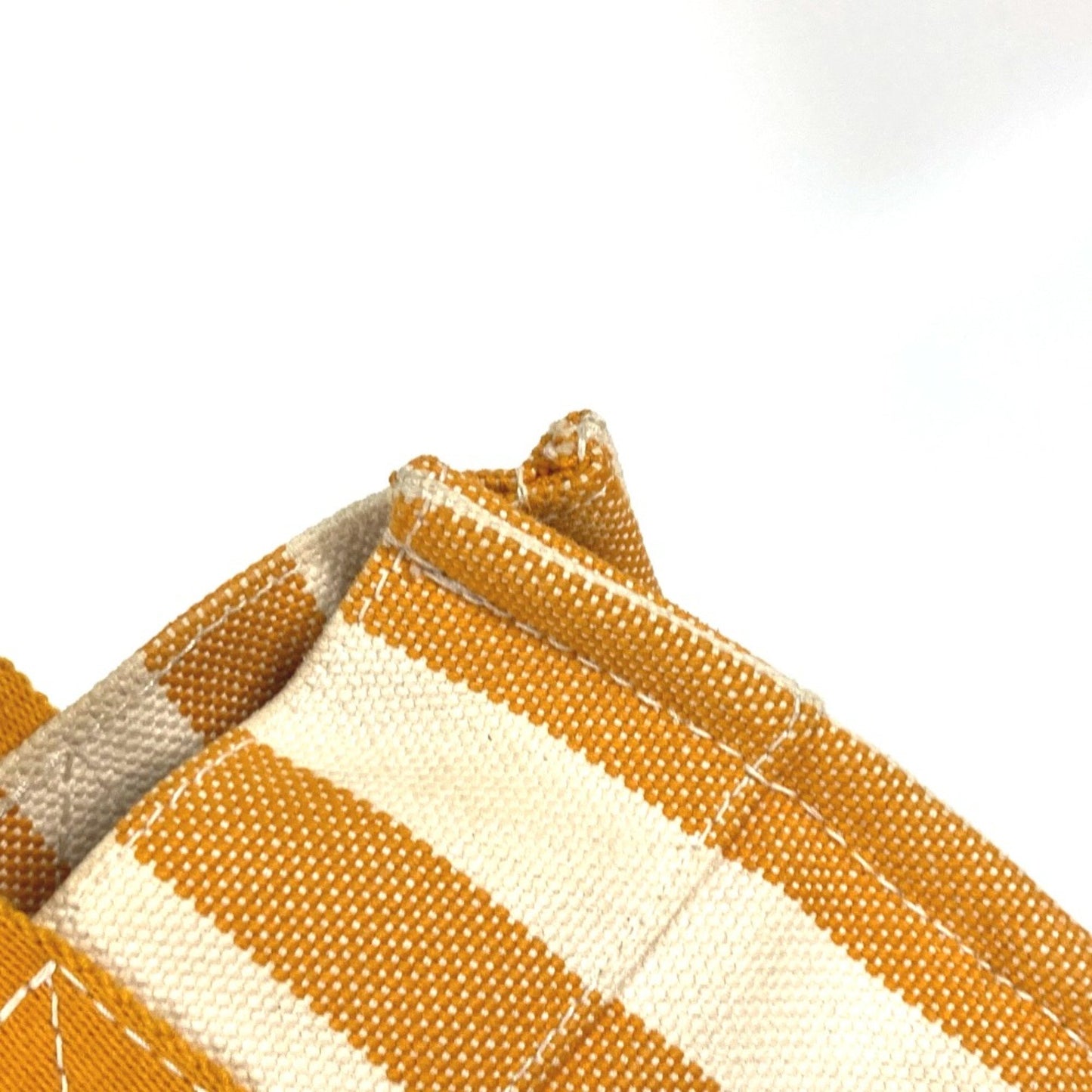 Hermès Orange Canvas Cannes