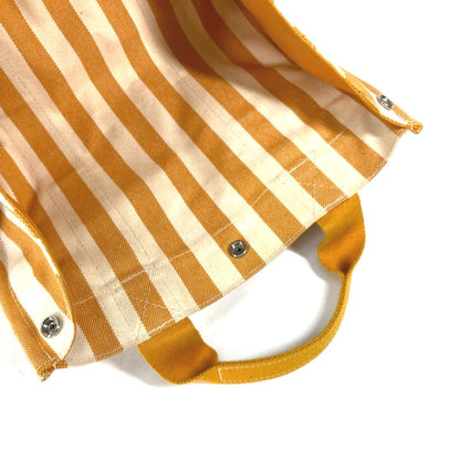 Hermès Orange Canvas Cannes