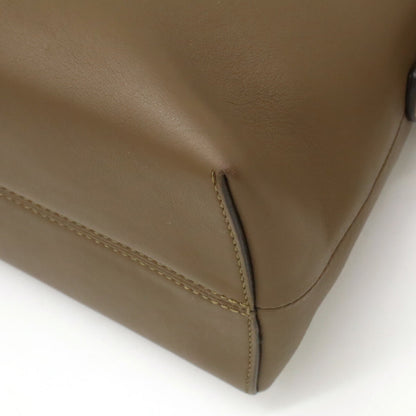 Fendi Brown Leather By The Way Medium