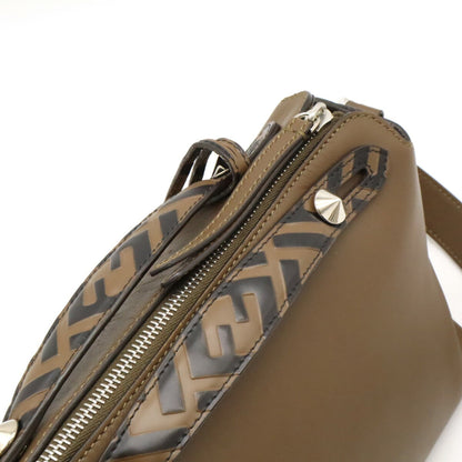 Fendi Brown Leather By The Way Medium