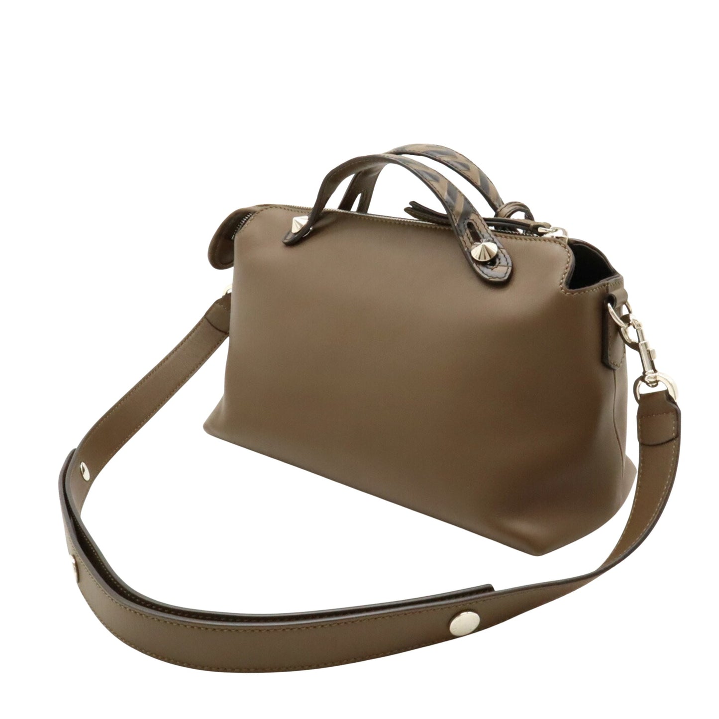 Fendi Brown Leather By The Way Medium