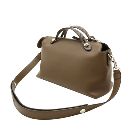 Fendi Brown Leather By The Way Medium