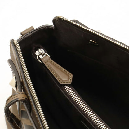 Fendi Brown Leather By The Way Medium