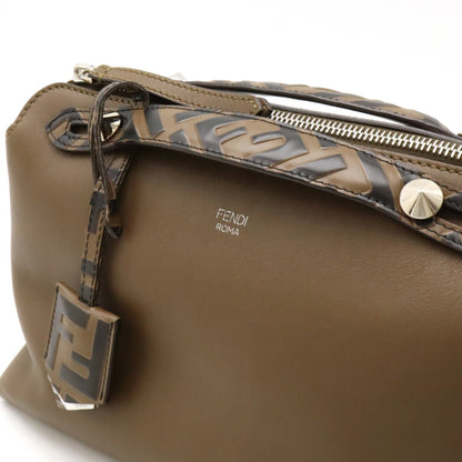 Fendi Brown Leather By The Way Medium