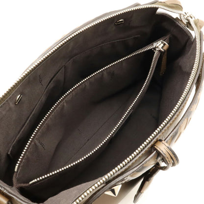 Fendi Brown Leather By The Way Medium
