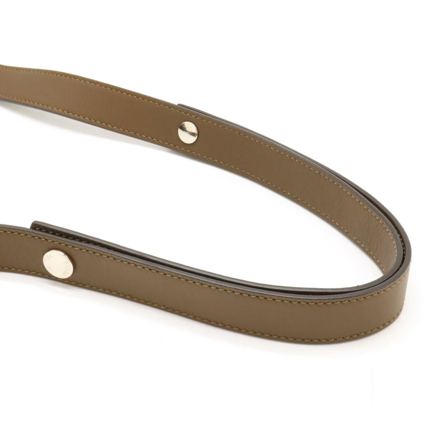Fendi Brown Leather By The Way Medium